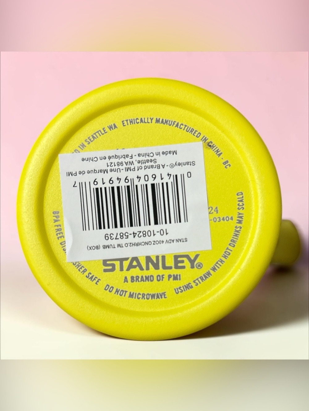 NIB Stanley Special Edition Stitch 40oz Tumbler in Gift Box - Picture 4 of 9